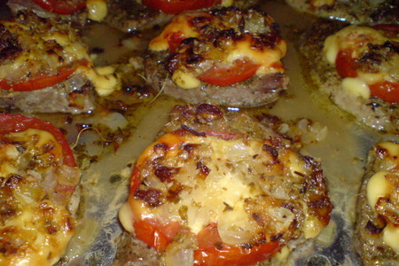 Мясо из духовки в винно-луково-сливочно- соусе  "sorento-style“: шаг 9
