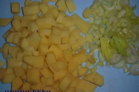 Суп из куриных сердечек: шаг 3