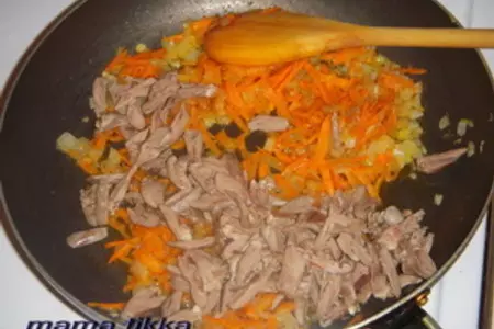 Суп из куриных сердечек: шаг 5