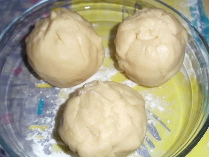 Яблоки в тесте с миндально-коричным соусом: шаг 4