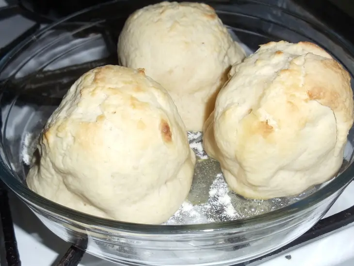 Яблоки в тесте с миндально-коричным соусом: шаг 5