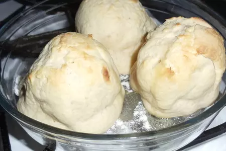 Яблоки в тесте с миндально-коричным соусом: шаг 5