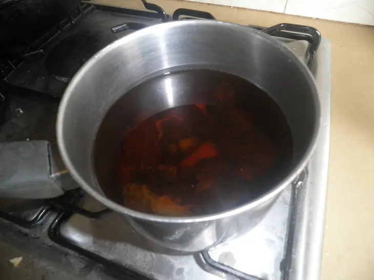 Тарт с ромовым черносливом и миндальным кремом: шаг 3