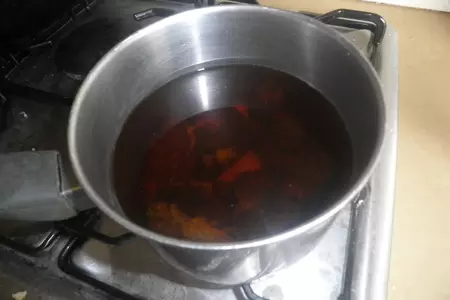 Тарт с ромовым черносливом и миндальным кремом: шаг 3