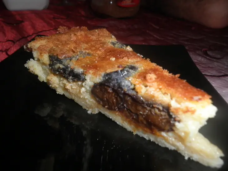 Тарт с ромовым черносливом и миндальным кремом: шаг 7