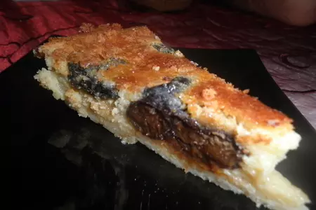 Тарт с ромовым черносливом и миндальным кремом: шаг 7