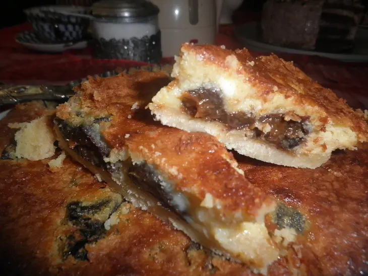 Тарт с ромовым черносливом и миндальным кремом: шаг 8