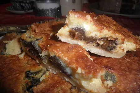 Тарт с ромовым черносливом и миндальным кремом: шаг 8