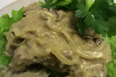 Курица под ореховым соусом: шаг 1