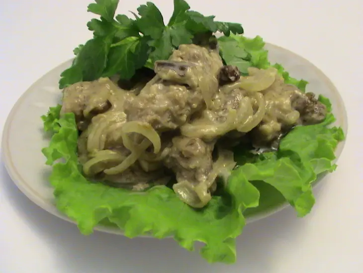 Курица под ореховым соусом: шаг 2