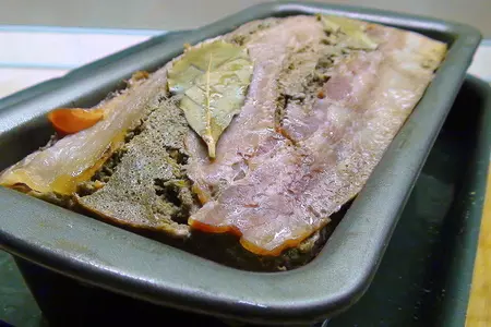 Печеночное суфле или запечённый паштет. один из самых простых и вкусных рецептов: шаг 5