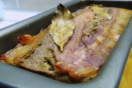 Печеночное суфле или запечённый паштет. один из самых простых и вкусных рецептов: шаг 6
