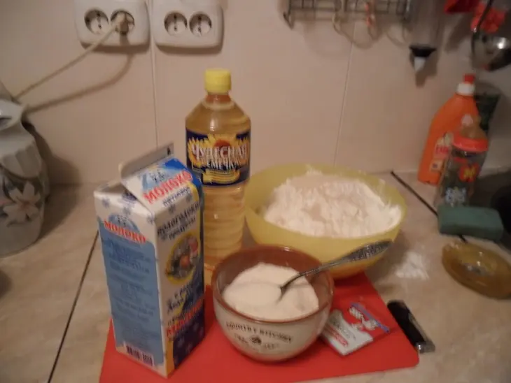 Пирожки с морковкой: шаг 1