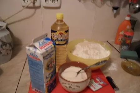 Пирожки с морковкой: шаг 1