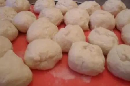 Пирожки с морковкой: шаг 5