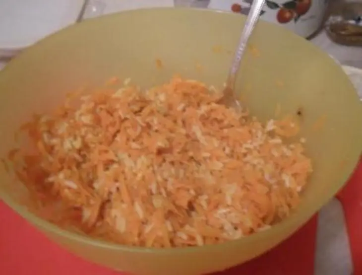 Пирожки с морковкой: шаг 6