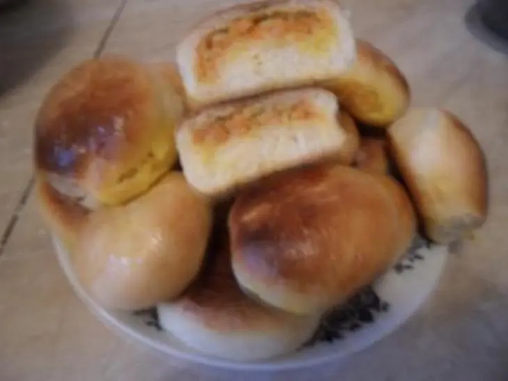 Пирожки с морковкой: шаг 9