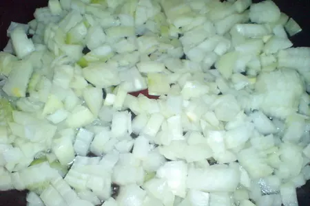 Открытый пирог с грибами и картофелем: шаг 2