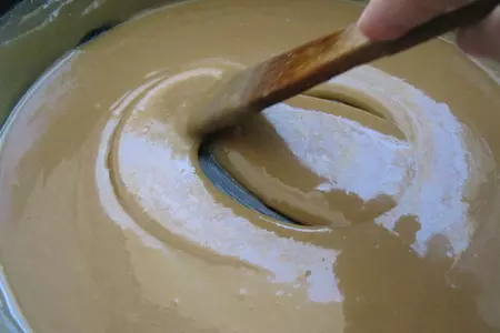 Молочная карамель - соус и крем.: шаг 3