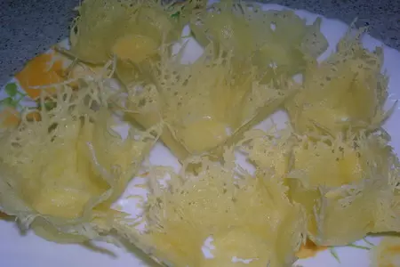 Рыбный паштет в сырных корзиночках "похрустим под бой курантов" ": шаг 4