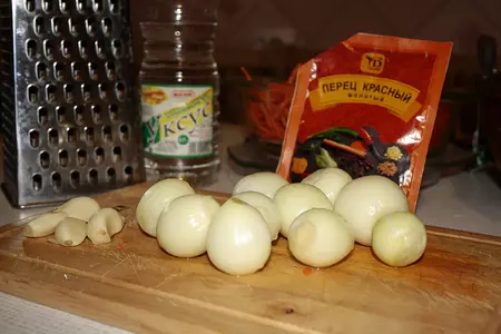 Не совсем "корейская" морковка :): шаг 2