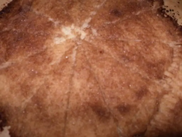 Шотбред (shortbread): шаг 5