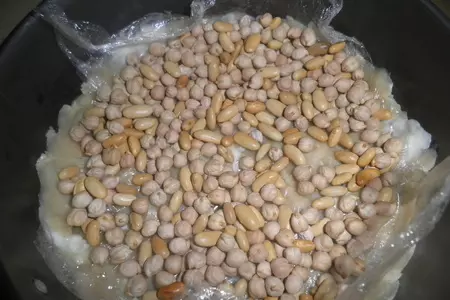 Лимонный чизкейк с маскарпоне: шаг 1