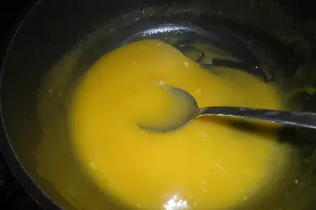 Лимонный чизкейк с маскарпоне: шаг 2