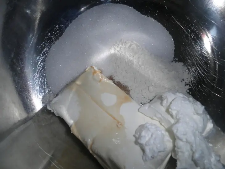 Лимонный чизкейк с маскарпоне: шаг 3