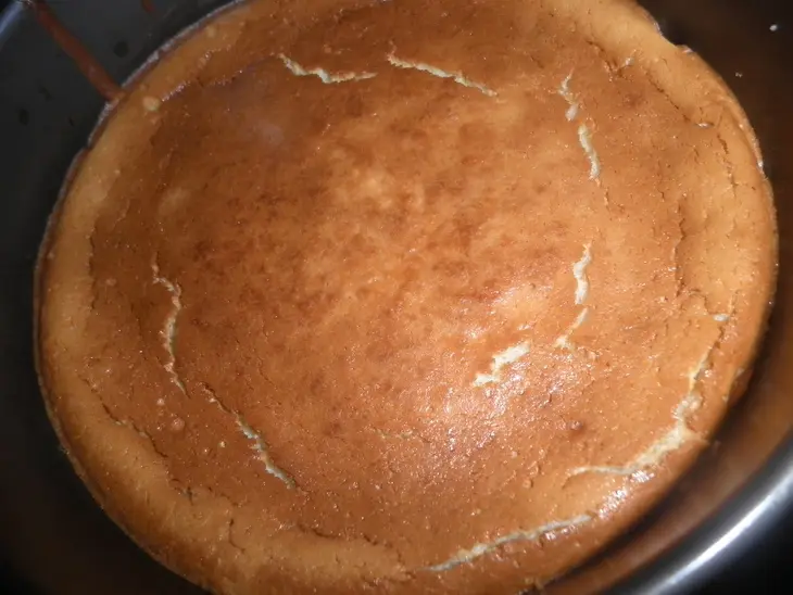 Лимонный чизкейк с маскарпоне: шаг 4