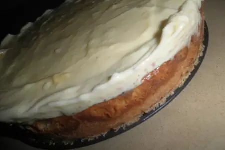 Лимонный чизкейк с маскарпоне: шаг 6
