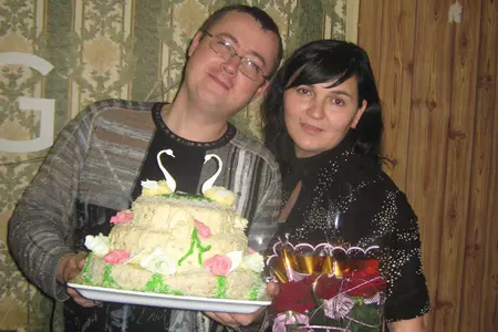 Свадебный торт: шаг 2