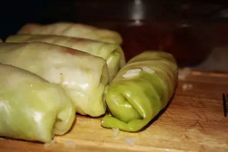 Овощные голубцы: шаг 4