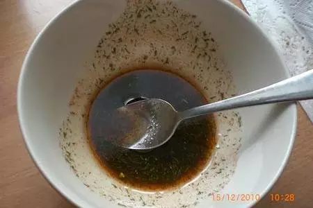 Форелька из духовки: шаг 2