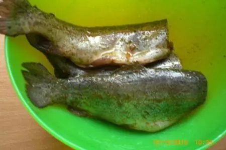 Форелька из духовки: шаг 4