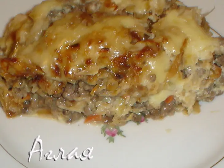 Запеканка с капустой: шаг 1
