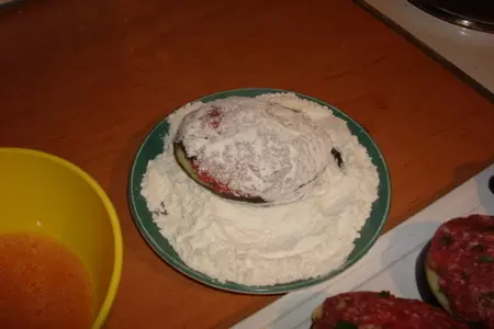 Баклажанистые котлеты: шаг 4