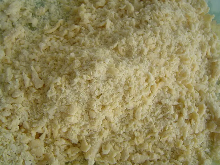 Затируха-"rievelsuppe": шаг 1
