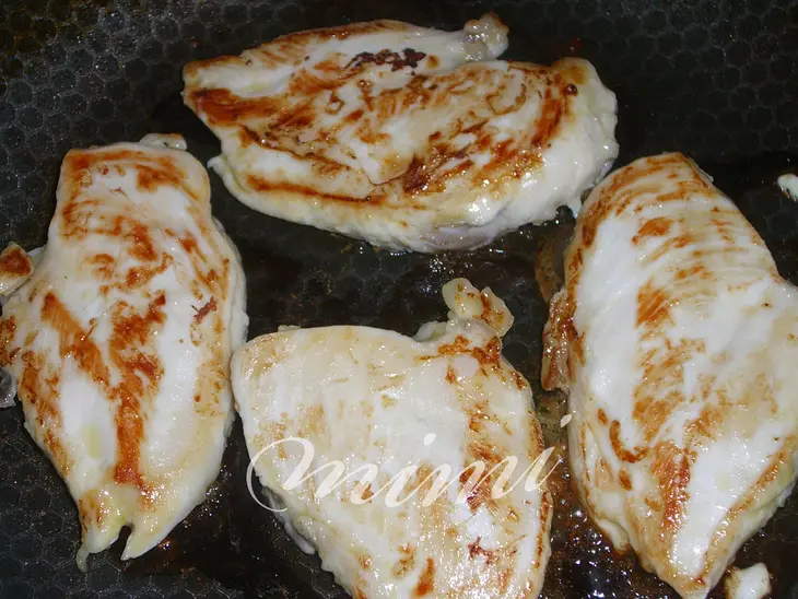 Курочка в сливочно-горчичном соусе: шаг 2