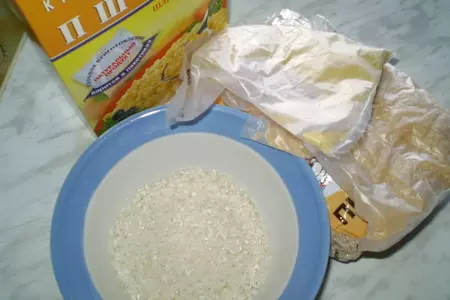 Каша-мешанка: шаг 1