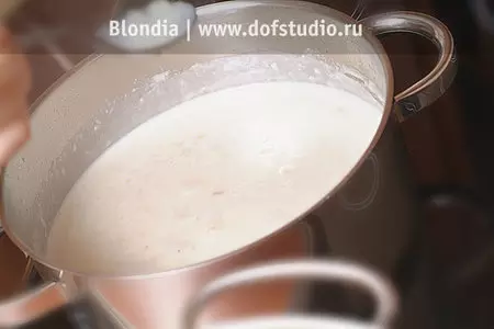 Чаудер с копченой треской: шаг 3