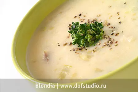Чаудер с копченой треской: шаг 7