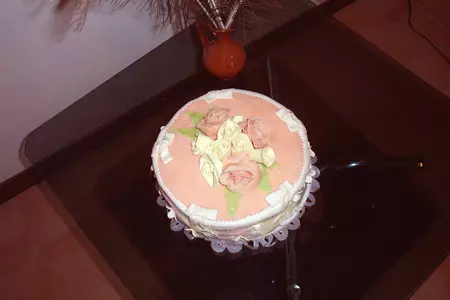 Tort "bicolore": шаг 1