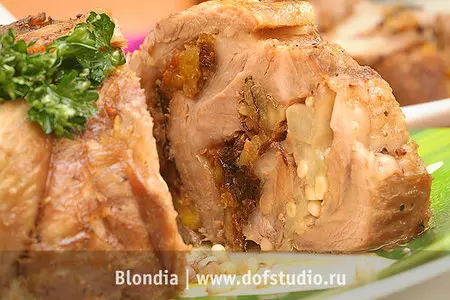 Фаршированная свинина микс: шаг 1