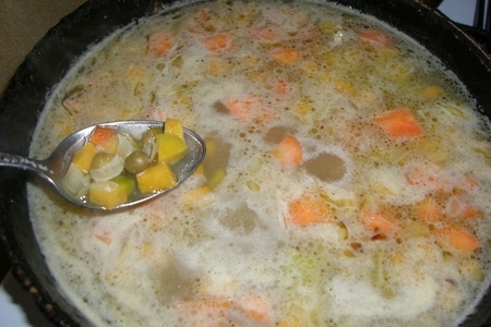 Овощной суп-пюре: шаг 4
