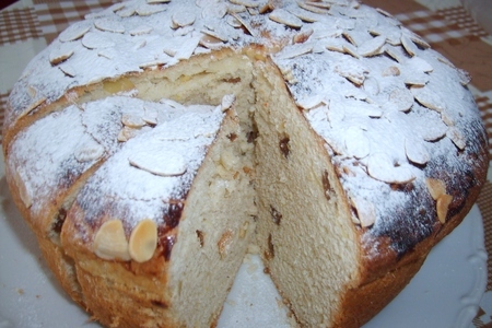 Традиционный пасхальный хлеб-mazanec: шаг 5