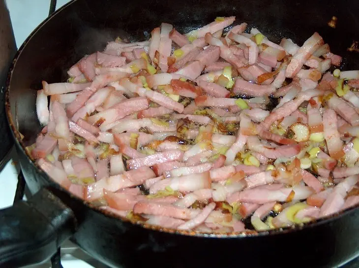 Пенне с брокколи под соусом из порея: шаг 4