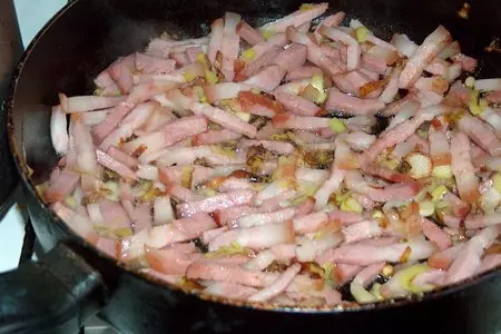 Пенне с брокколи под соусом из порея: шаг 4
