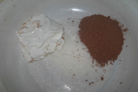 Кекс маковый с шоколадной помадкой.: шаг 6