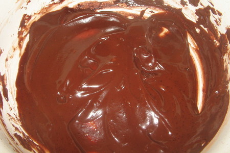 Кекс маковый с шоколадной помадкой.: шаг 7